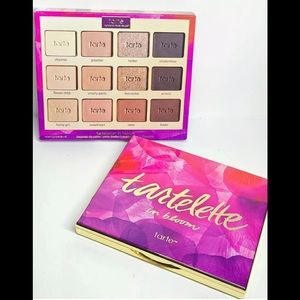 Tarte Tartelette In Bloom Amazonian Clay Eyeshadow Palette *Authentic* Brand New